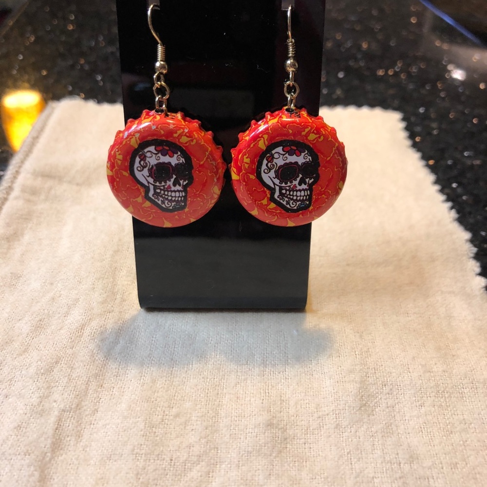 Skull Earrings